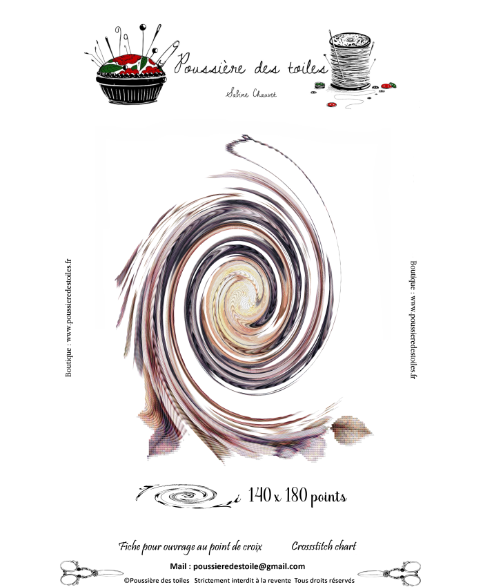 Grille point de croix : PDF Mystère de Septembre