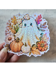 Stickers holographique Fantomette