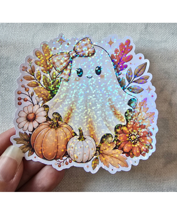 Stickers holographique Fantomette