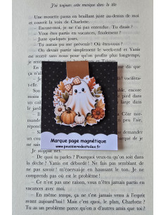 Marque page magnétique Fantomette 2