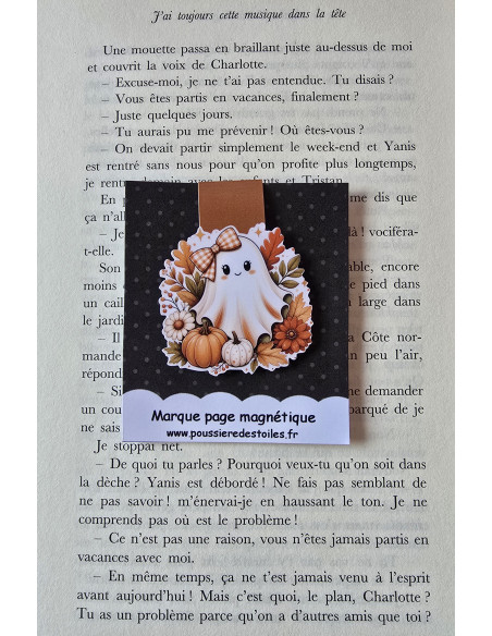 Marque page magnétique Fantomette