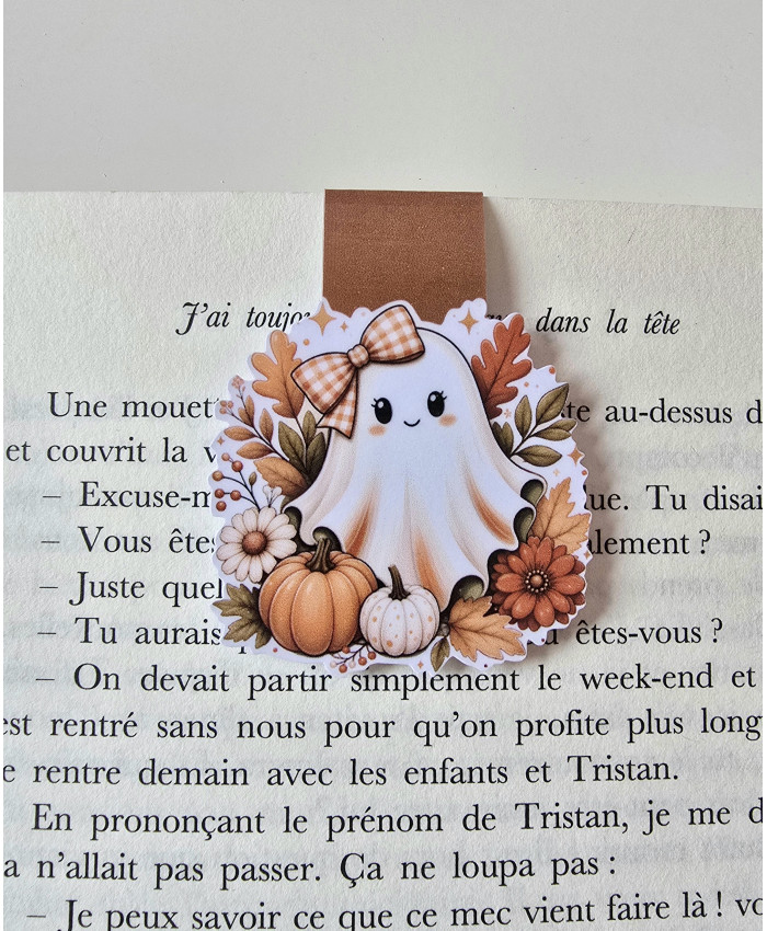 Marque page magnétique Fantomette