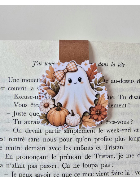 Marque page magnétique Fantomette