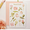 Feuille d’autocollants, Stickers pour Bullet Journal