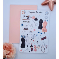 Feuille d’autocollants, Stickers pour Bullet Journal