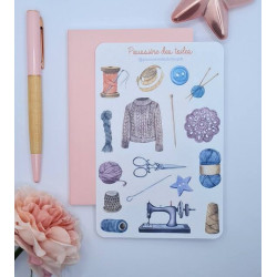 Feuille d’autocollants, Stickers pour Bullet Journal